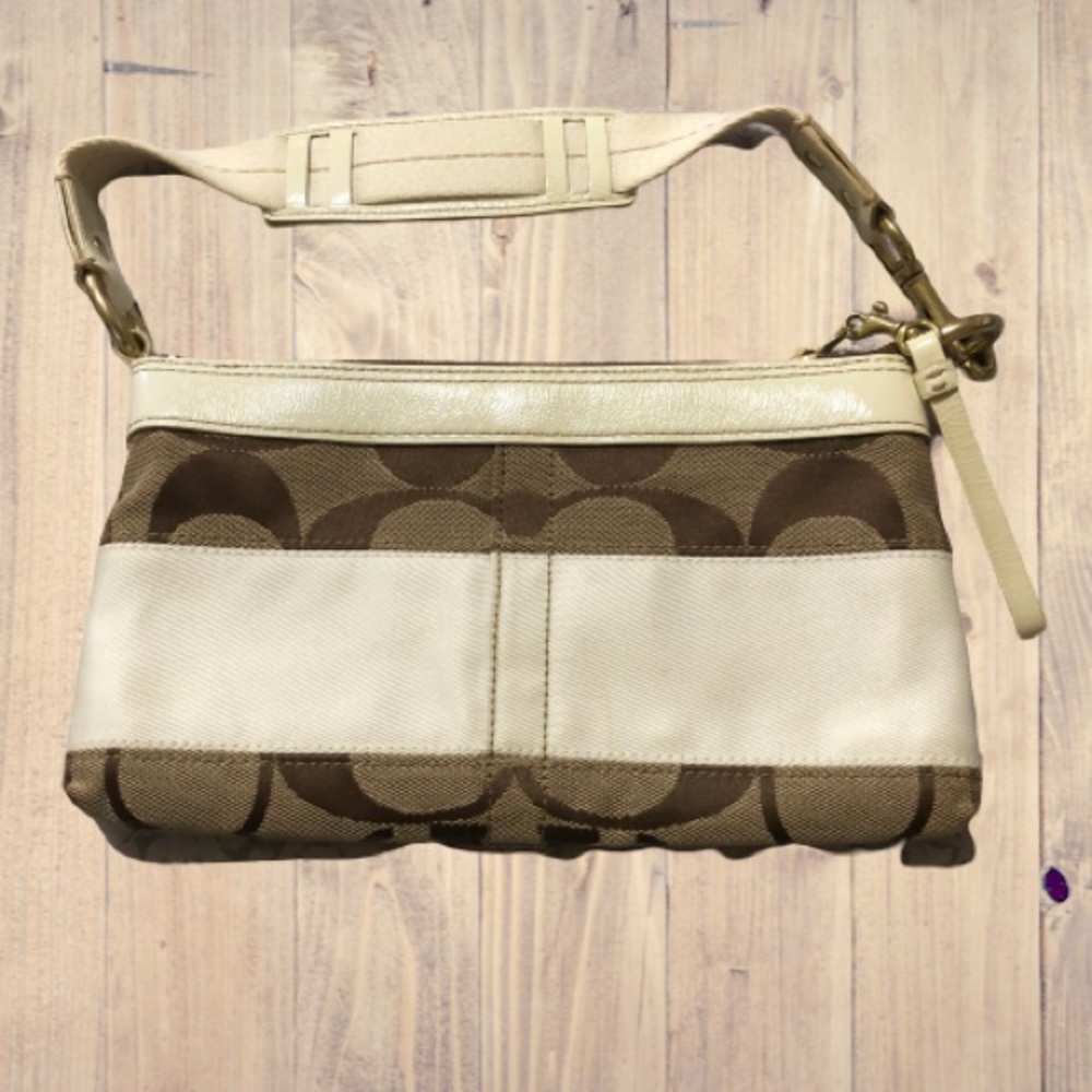 Coach mini signature bag